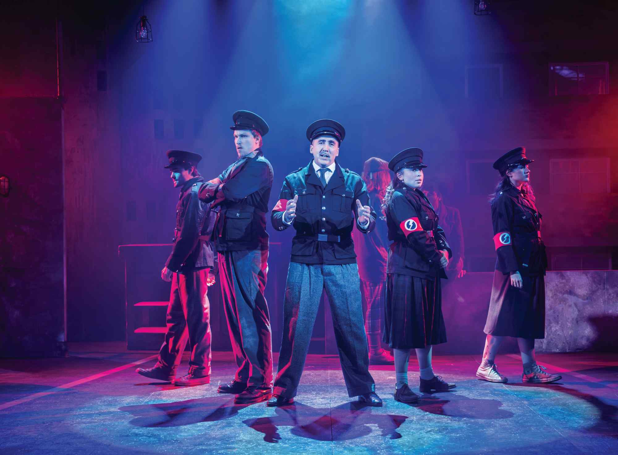 Black Shirts Cable Street